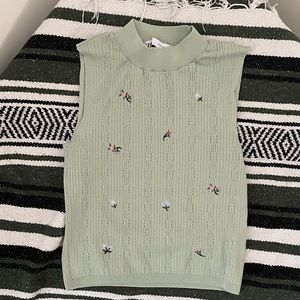 Zara top 🌷💐🌹